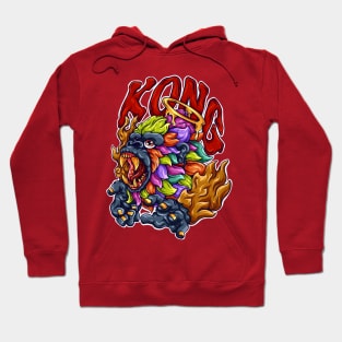 Angry Kong Hoodie